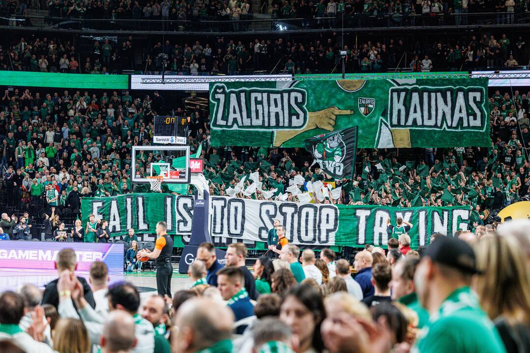 Eurolyga: Kauno „Žalgiris“ – Berlyno ALBA 73:53
