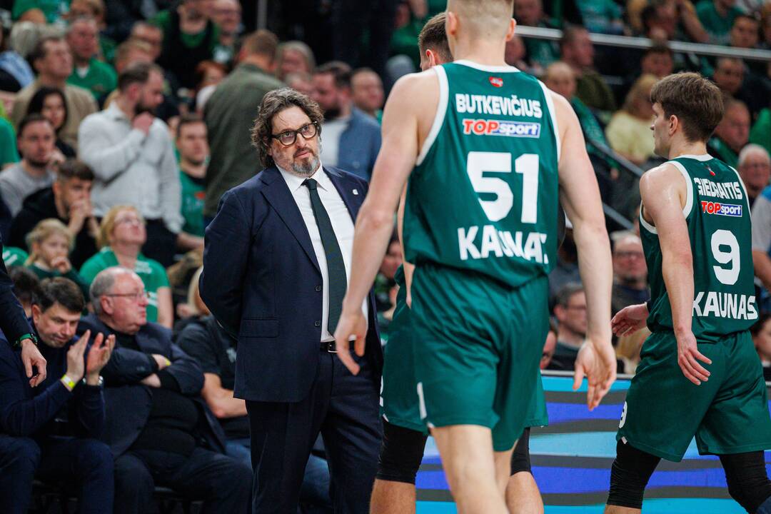 Eurolyga: Kauno „Žalgiris“ – Paryžiaus „Paris Basketball“ 83:81