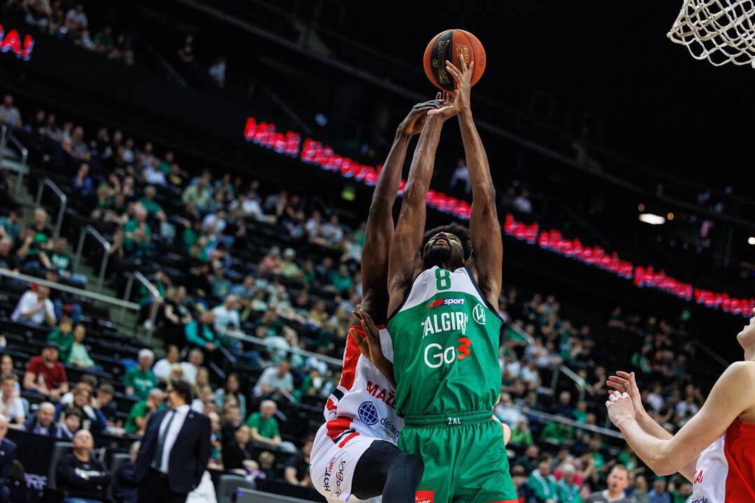 LKL: Kauno „Žalgiris“ – Mažeikių „M Basket–Delamode“ 95:68