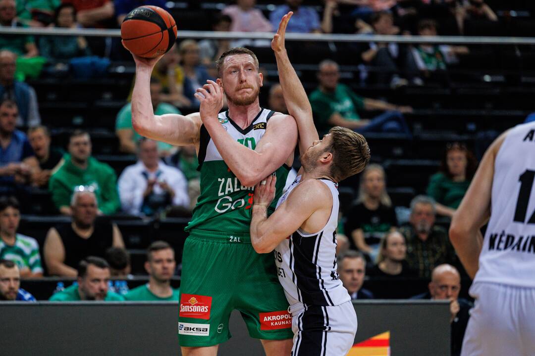 LKL: Kauno „Žalgiris“ – Kėdainių „Nevėžis-Optibet“ 102:78