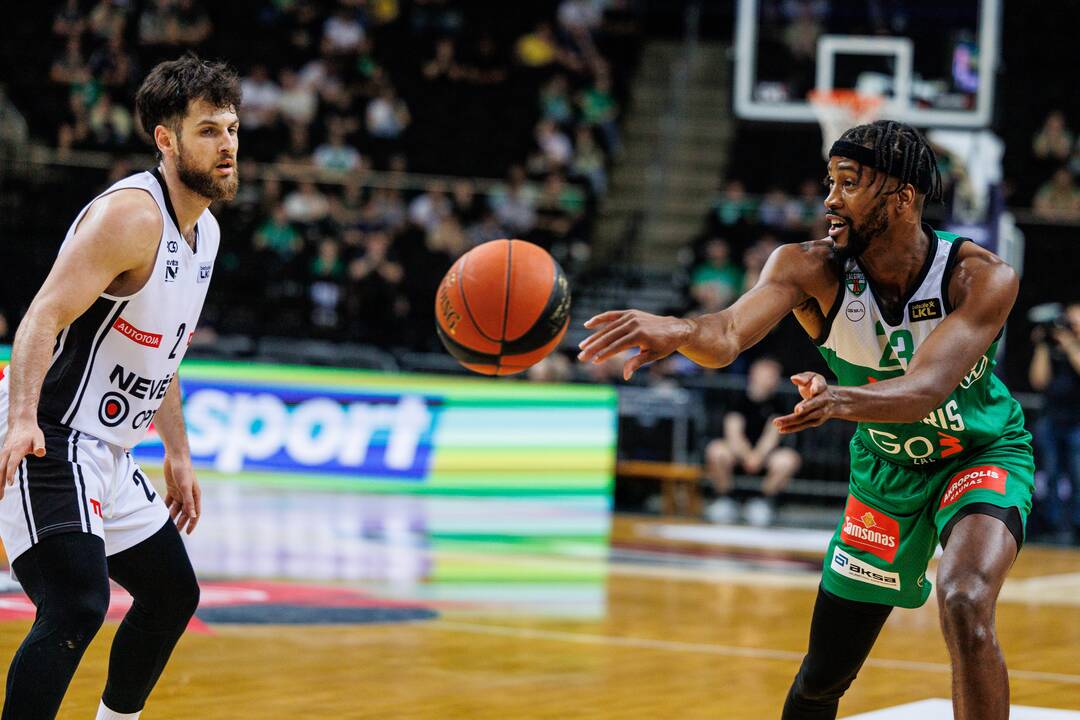 LKL: Kauno „Žalgiris“ – Kėdainių „Nevėžis-Optibet“ 102:78