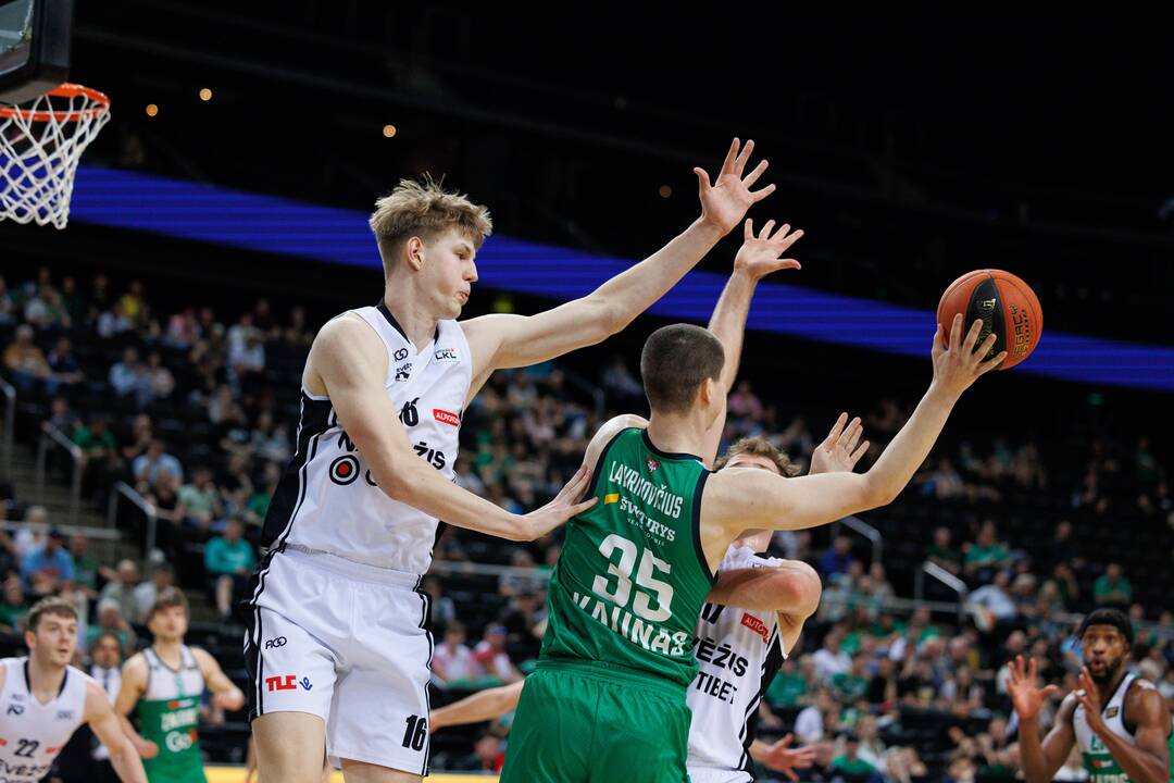 LKL: Kauno „Žalgiris“ – Kėdainių „Nevėžis-Optibet“ 102:78