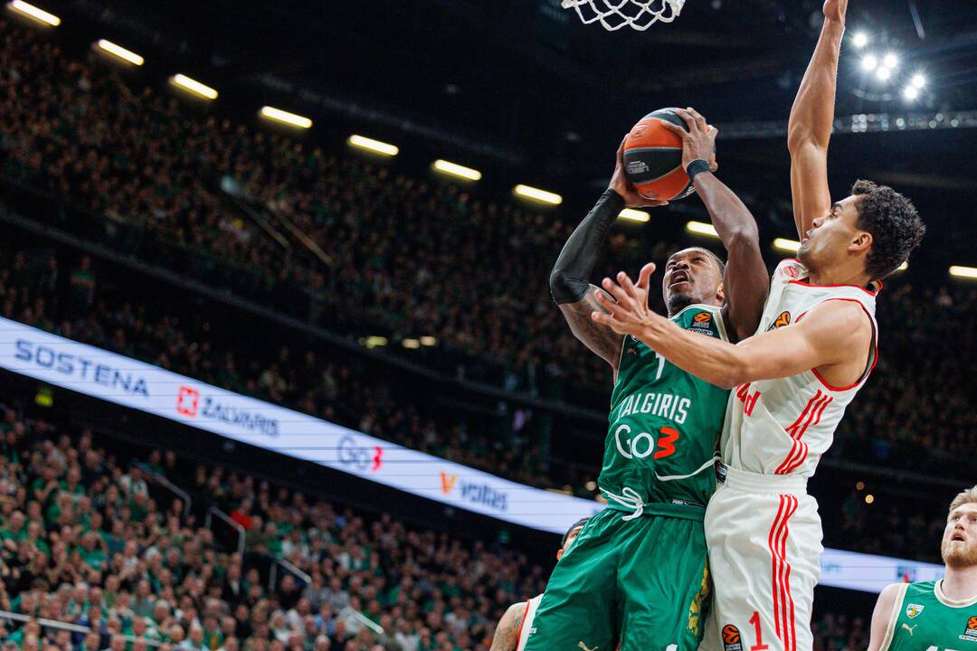 Eurolyga: Kauno „Žalgiris“ – Miuncheno „Bayern“ 82:97