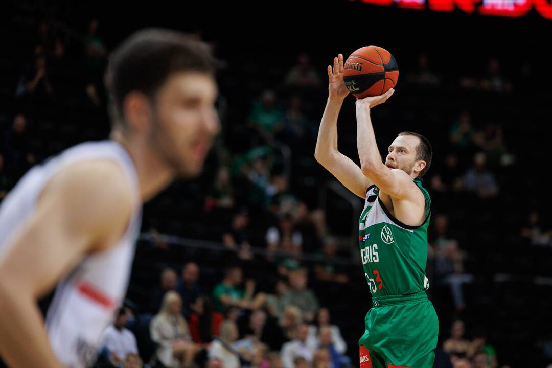 LKL: Kauno „Žalgiris“ – Kėdainių „Nevėžis-Optibet“ 102:78