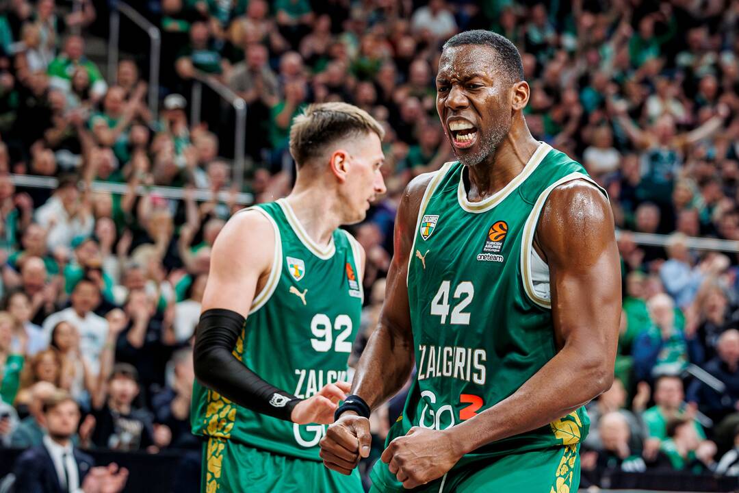 Eurolyga: Kauno „Žalgiris“ – Berlyno ALBA 73:53