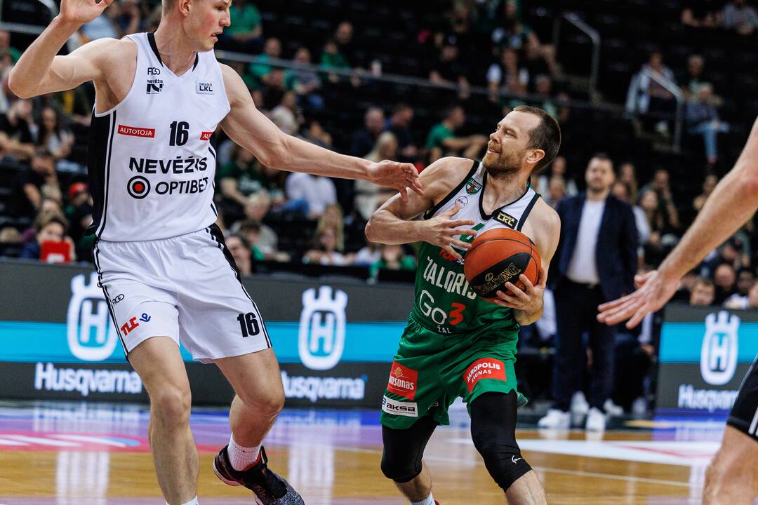 LKL: Kauno „Žalgiris“ – Kėdainių „Nevėžis-Optibet“ 102:78