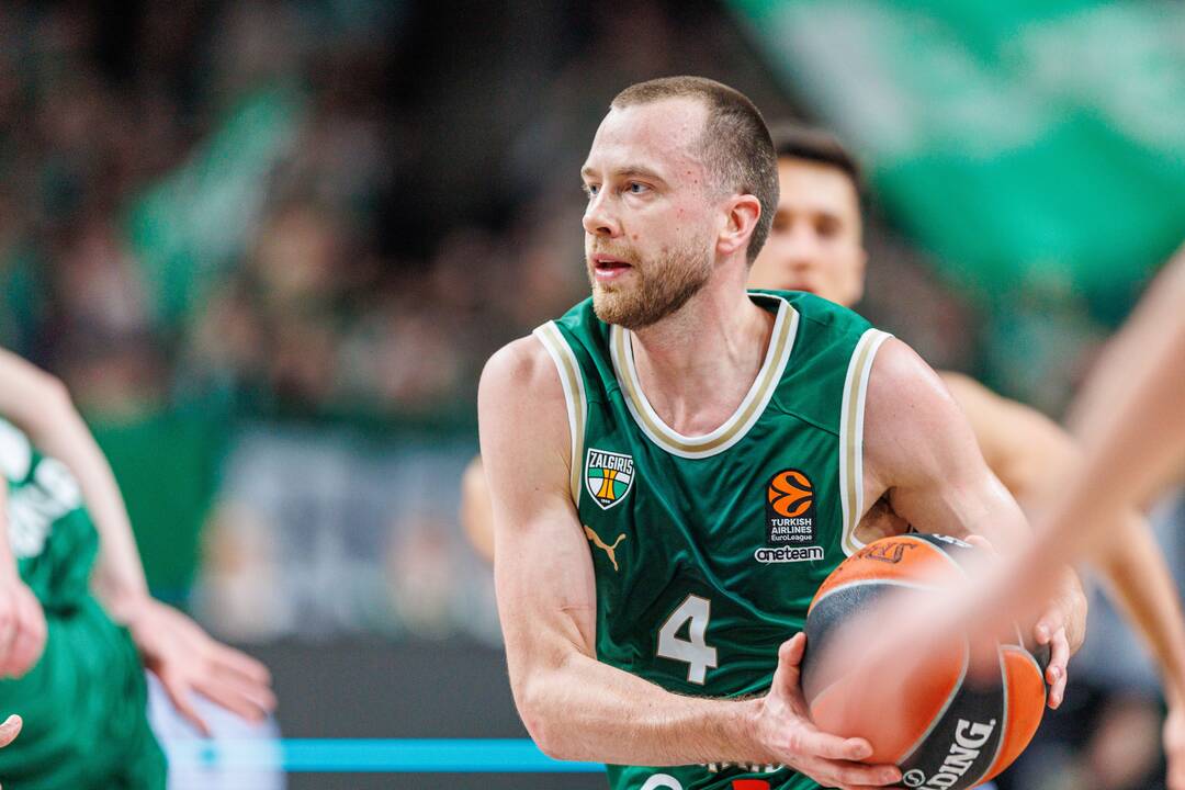 Eurolyga: Kauno „Žalgiris“ – Berlyno ALBA 73:53
