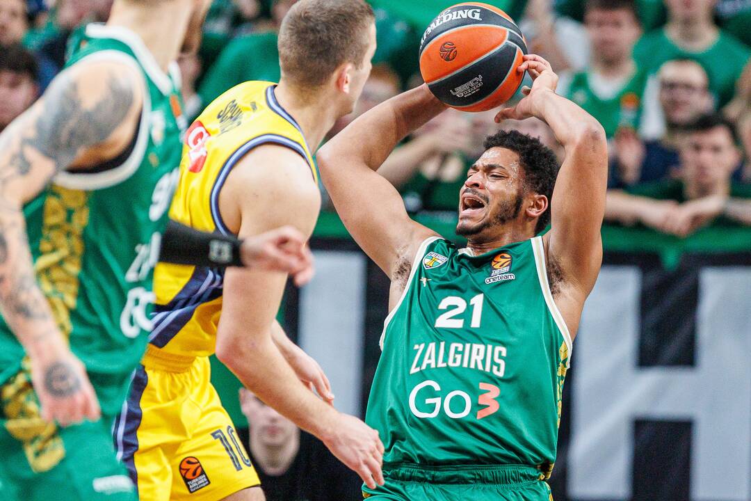 Eurolyga: Kauno „Žalgiris“ – Berlyno ALBA 73:53