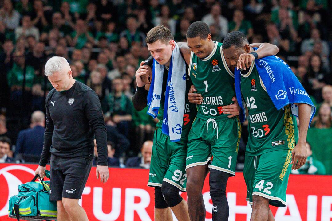 Eurolyga: Kauno „Žalgiris“ – Miuncheno „Bayern“ 82:97