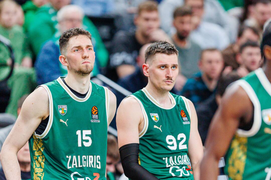 Eurolyga: Kauno „Žalgiris“ – Berlyno ALBA 73:53