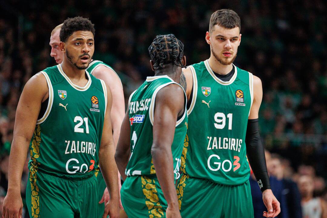 Eurolyga: Kauno „Žalgiris“ – Miuncheno „Bayern“ 82:97