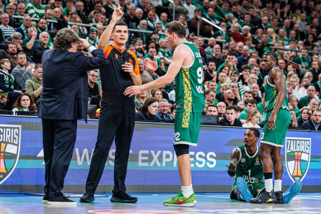 Eurolyga: Kauno „Žalgiris“ – Miuncheno „Bayern“ 82:97