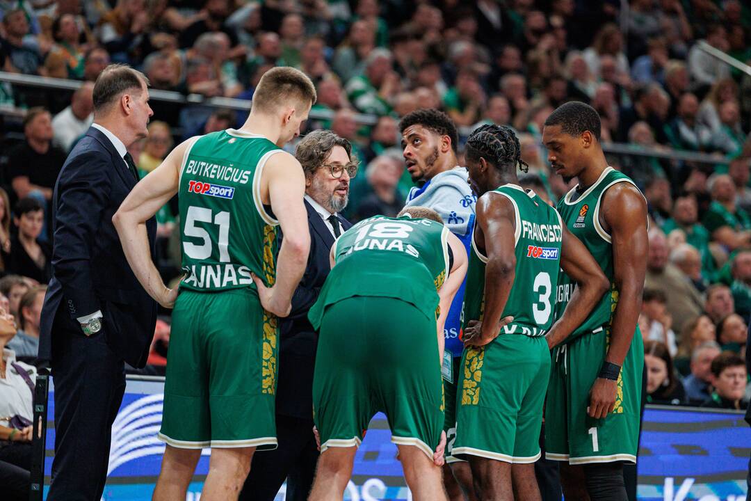 Eurolyga: Kauno „Žalgiris“ – Miuncheno „Bayern“ 82:97