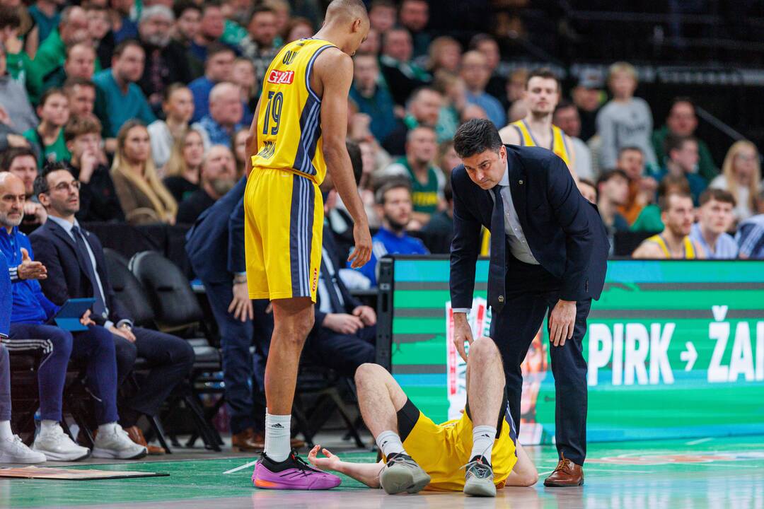 Eurolyga: Kauno „Žalgiris“ – Berlyno ALBA 73:53