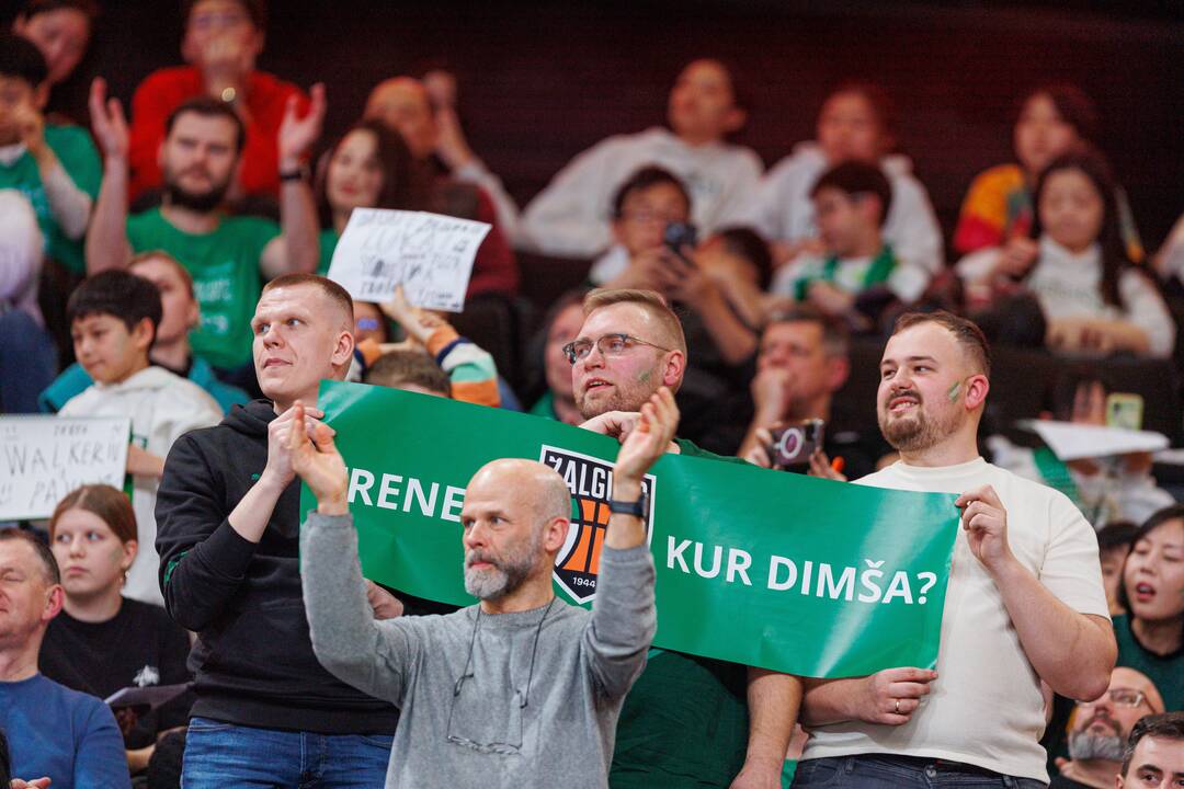Eurolyga: Kauno „Žalgiris“ – Berlyno ALBA 73:53