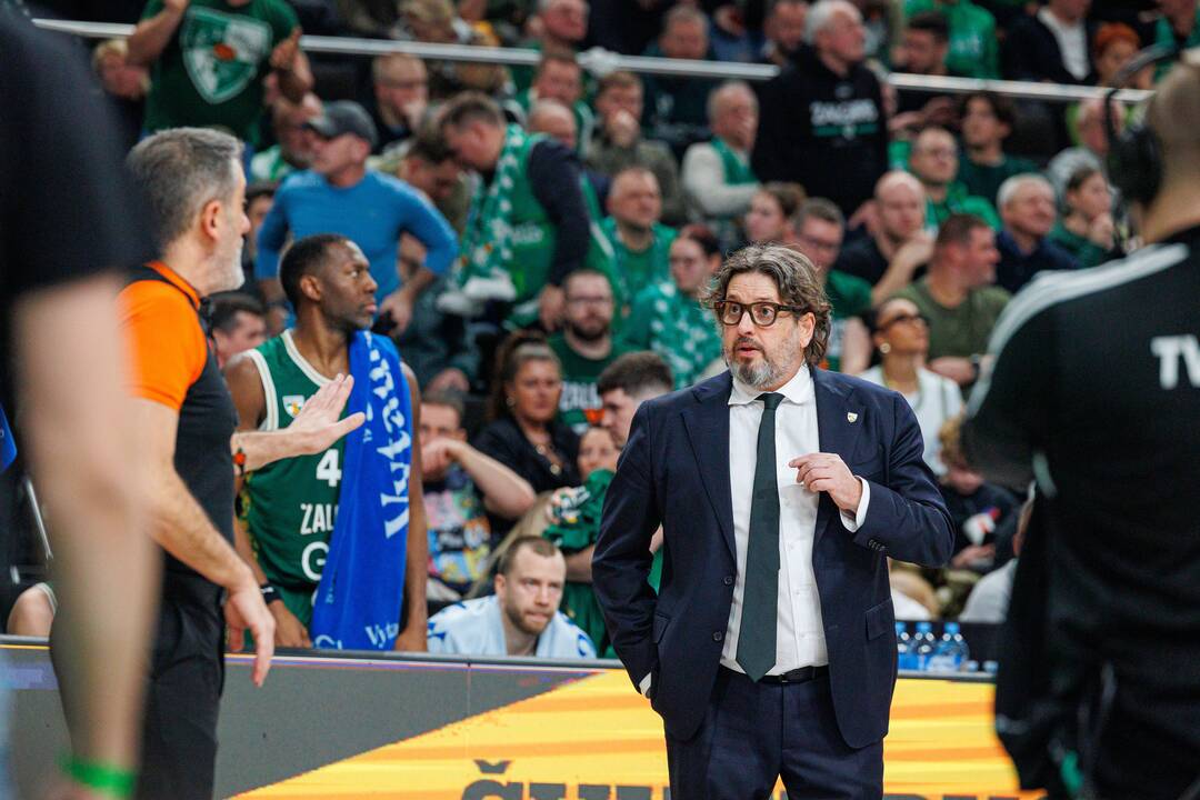 Eurolyga: Kauno „Žalgiris“ – Milano „Emporio Armani“ 87:89