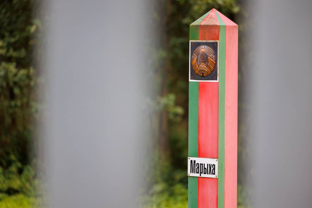 Lietuvos, Lenkijos ir Baltarusijos pasienis