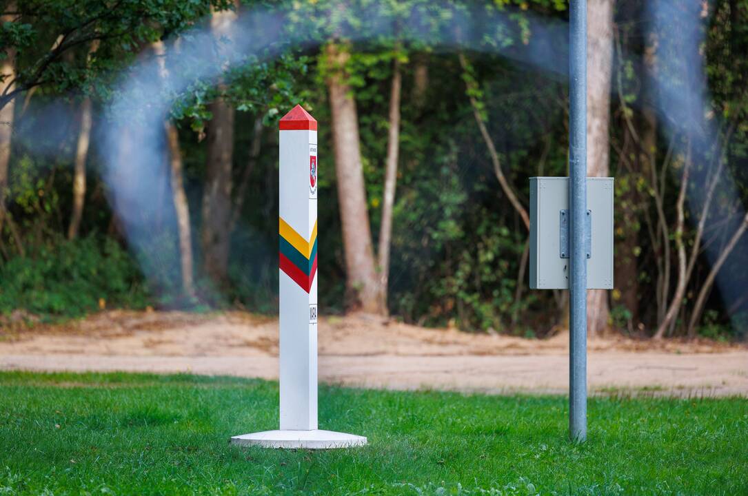 Lietuvos, Lenkijos ir Baltarusijos pasienis