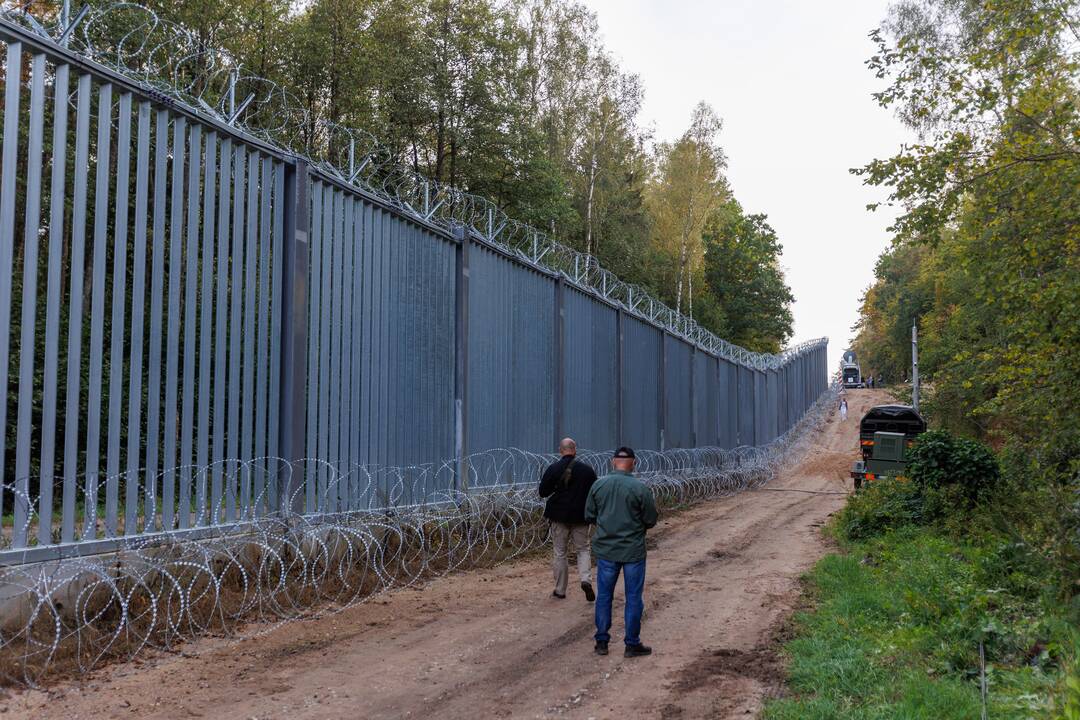 Lietuvos, Lenkijos ir Baltarusijos pasienis