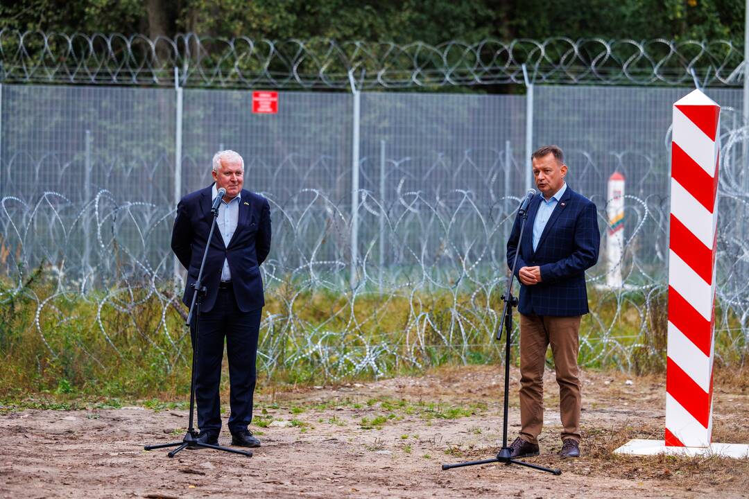 Lietuvos, Lenkijos ir Baltarusijos pasienis