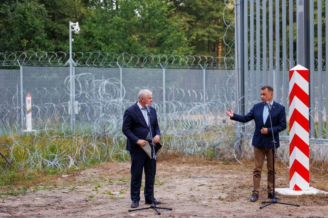Lietuvos, Lenkijos ir Baltarusijos pasienis