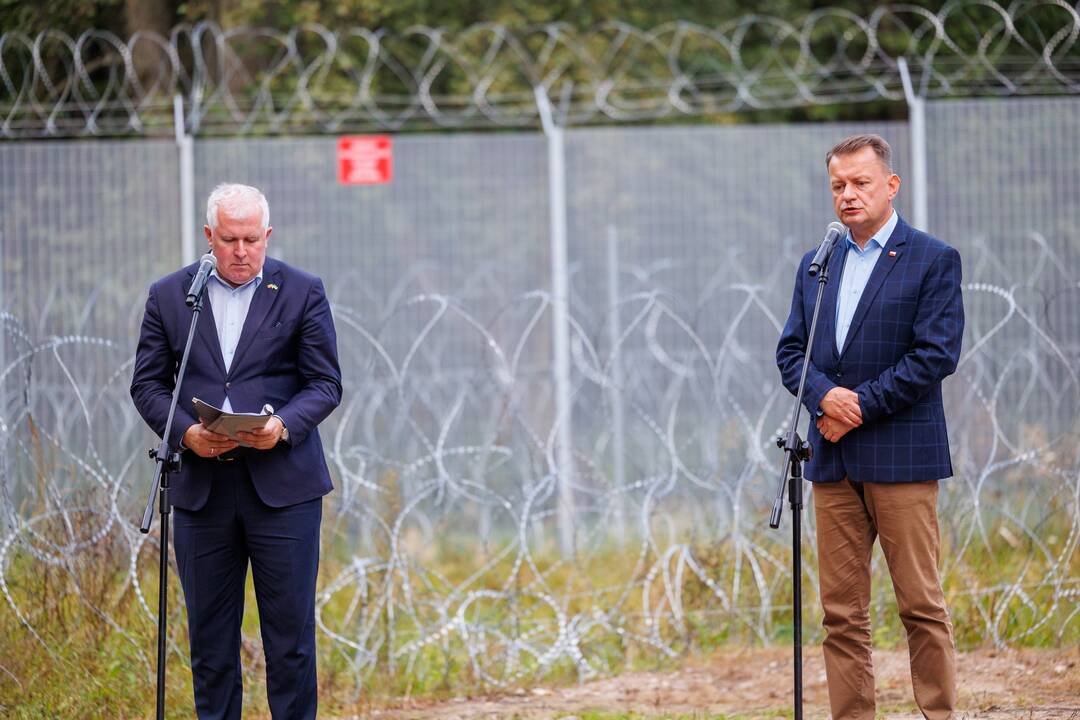 Lietuvos, Lenkijos ir Baltarusijos pasienis