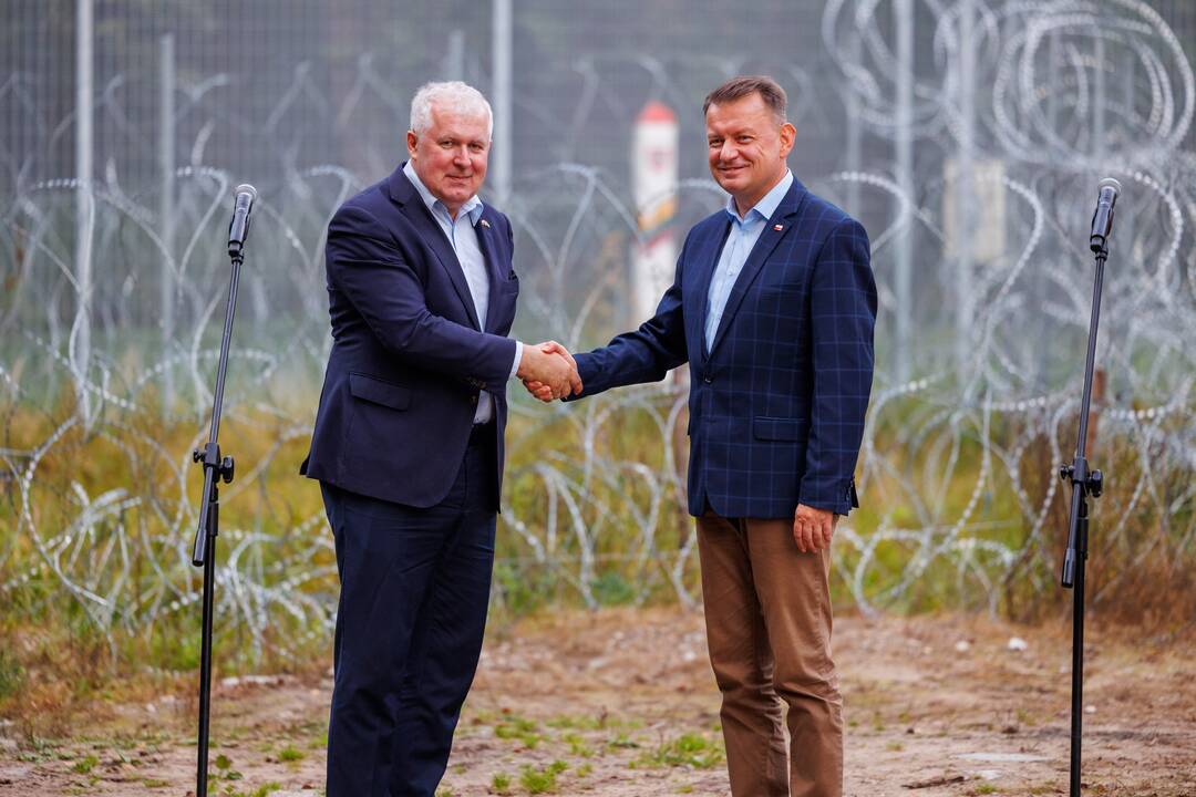 Lietuvos, Lenkijos ir Baltarusijos pasienis