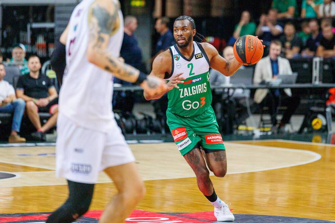 LKL pusfinalis: Kauno „Žalgiris“ – Panevėžio „7bet-Lietkabelis“ 93:72