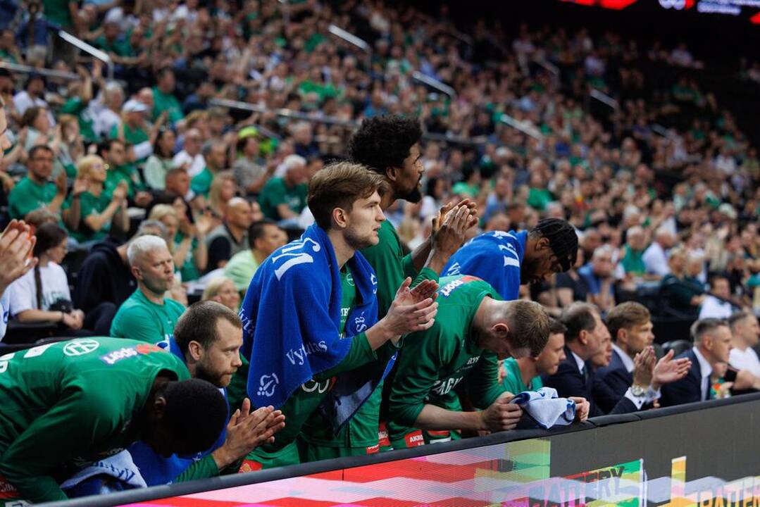 LKL pusfinalis: Kauno „Žalgiris“ – Panevėžio „7bet-Lietkabelis“ 93:72