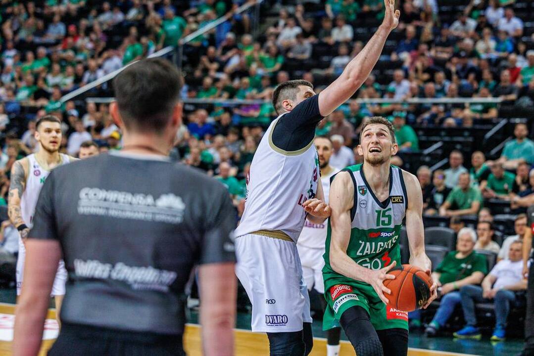 LKL pusfinalis: Kauno „Žalgiris“ – Panevėžio „7bet-Lietkabelis“ 93:72