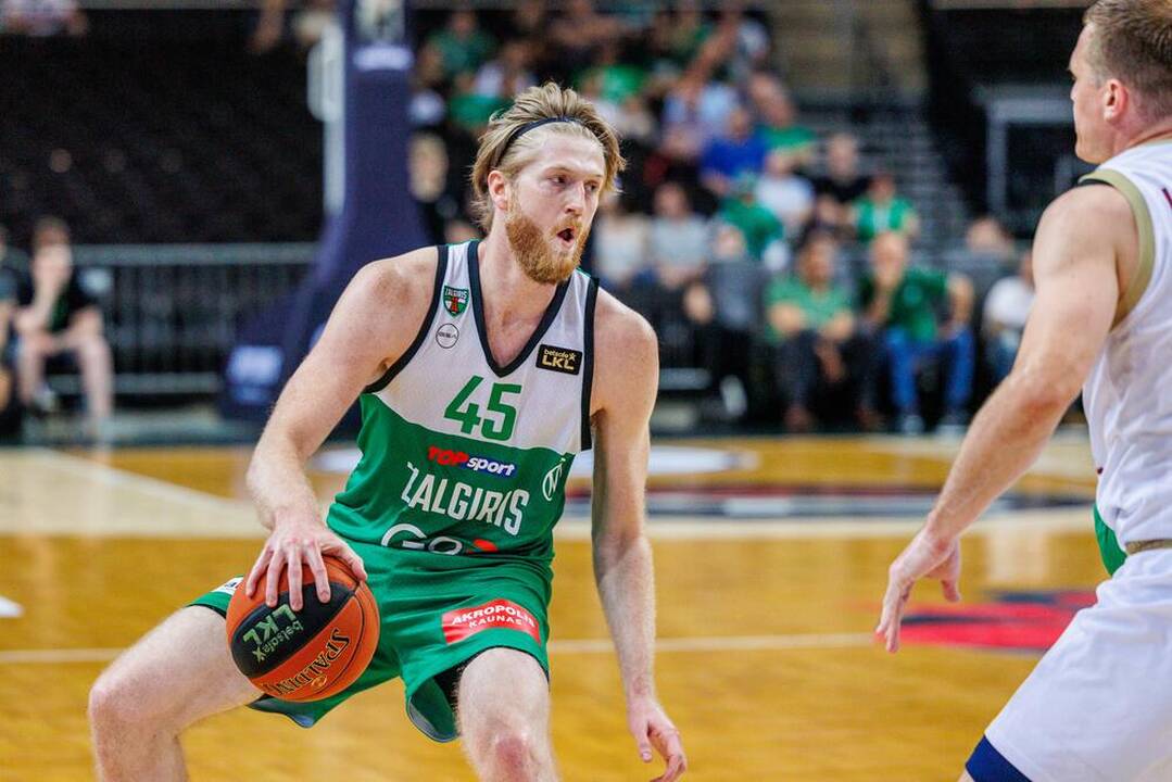 LKL pusfinalis: Kauno „Žalgiris“ – Panevėžio „7bet-Lietkabelis“ 93:72