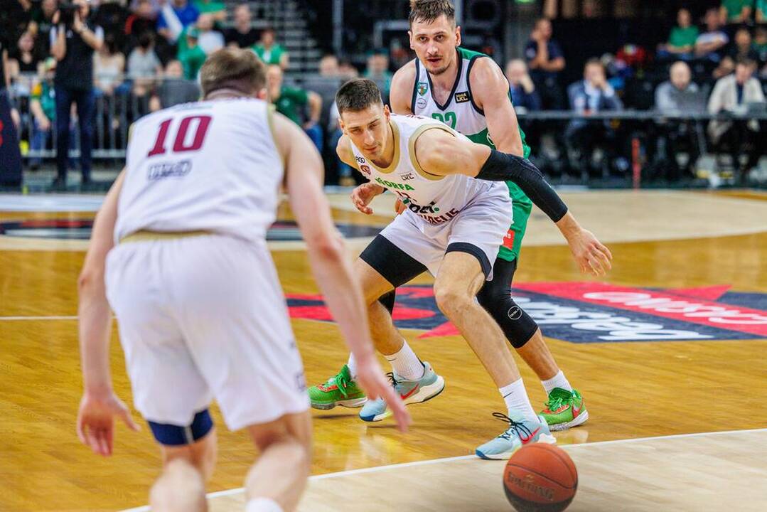 LKL pusfinalis: Kauno „Žalgiris“ – Panevėžio „7bet-Lietkabelis“ 93:72