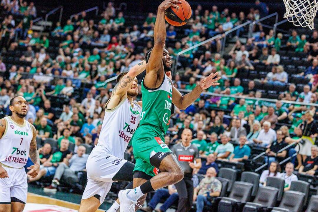 LKL pusfinalis: Kauno „Žalgiris“ – Panevėžio „7bet-Lietkabelis“ 93:72