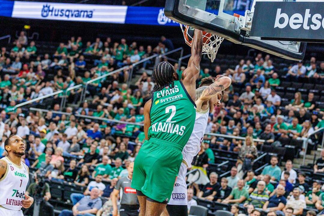 LKL pusfinalis: Kauno „Žalgiris“ – Panevėžio „7bet-Lietkabelis“ 93:72