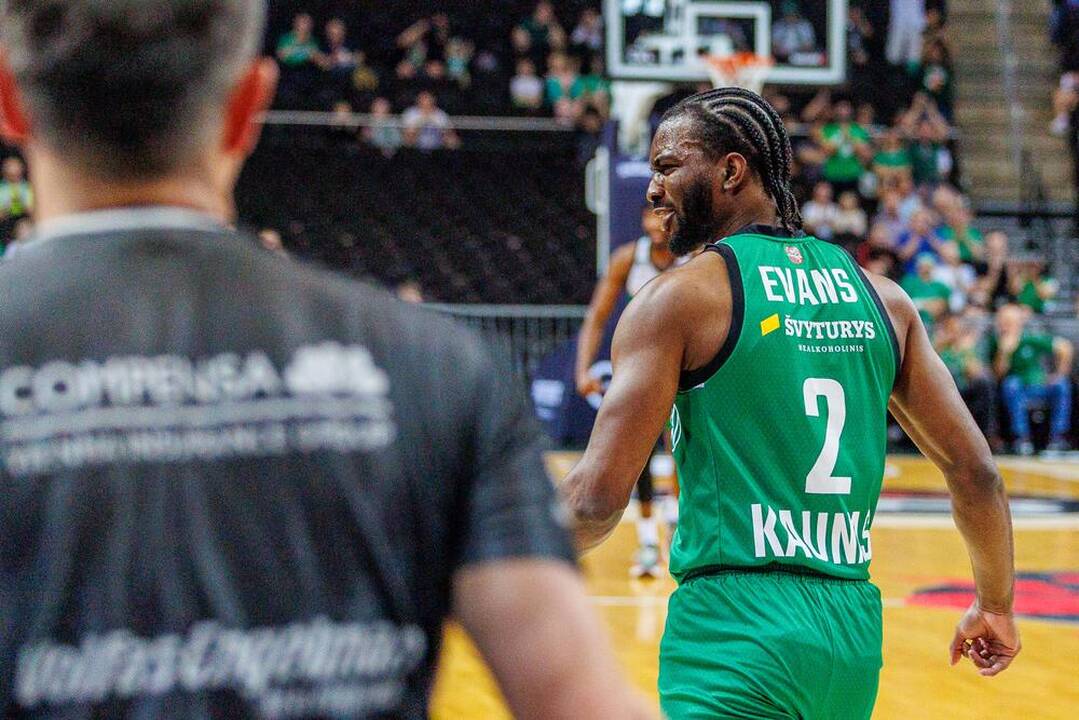 LKL pusfinalis: Kauno „Žalgiris“ – Panevėžio „7bet-Lietkabelis“ 93:72