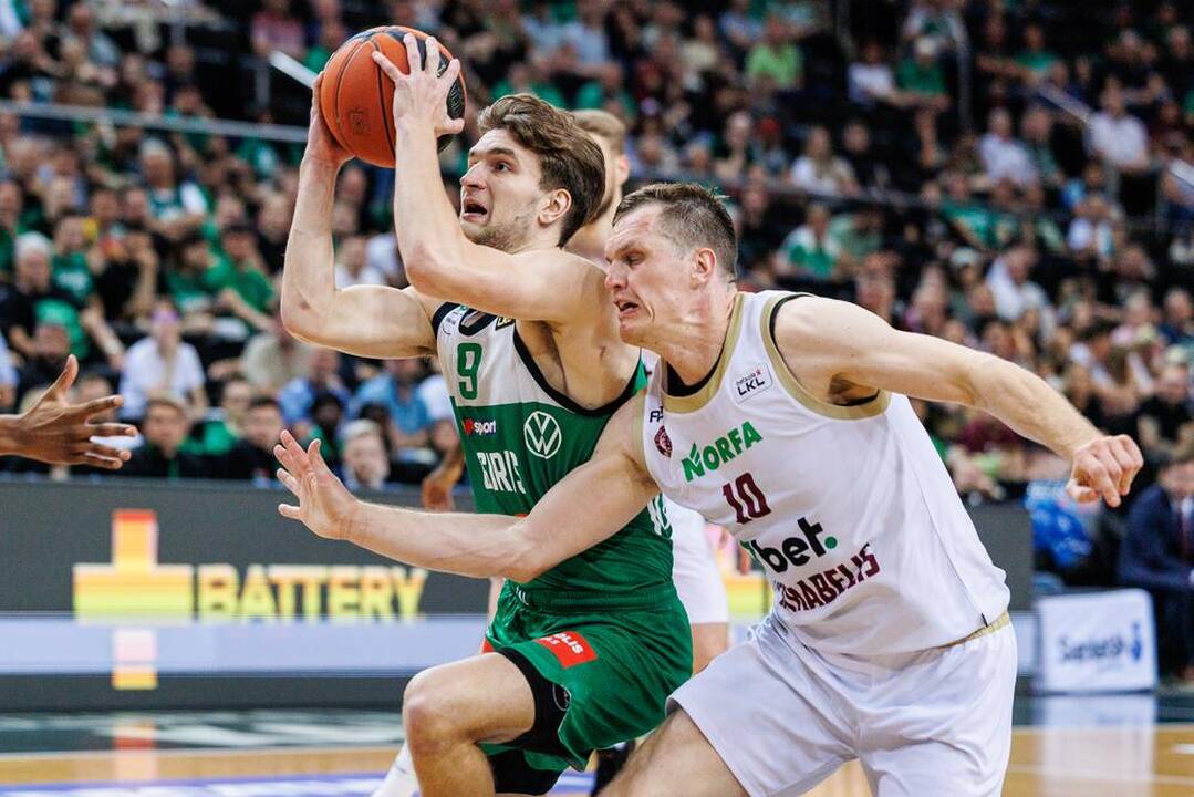 LKL pusfinalis: Kauno „Žalgiris“ – Panevėžio „7bet-Lietkabelis“ 93:72
