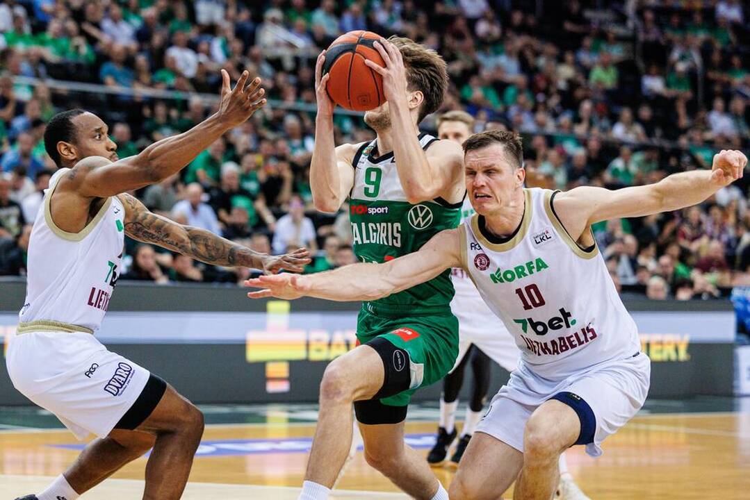 LKL pusfinalis: Kauno „Žalgiris“ – Panevėžio „7bet-Lietkabelis“ 93:72