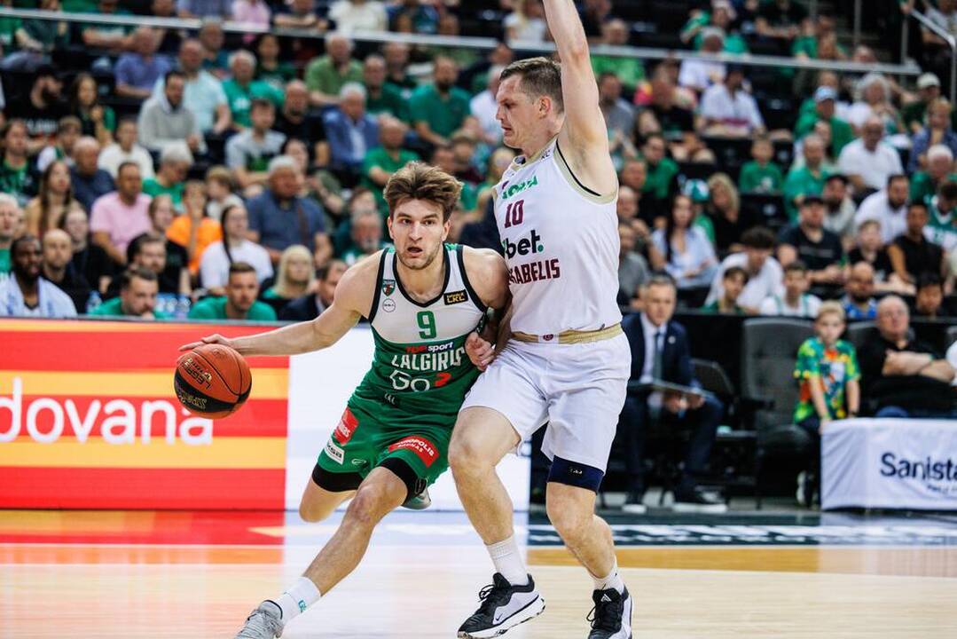 LKL pusfinalis: Kauno „Žalgiris“ – Panevėžio „7bet-Lietkabelis“ 93:72