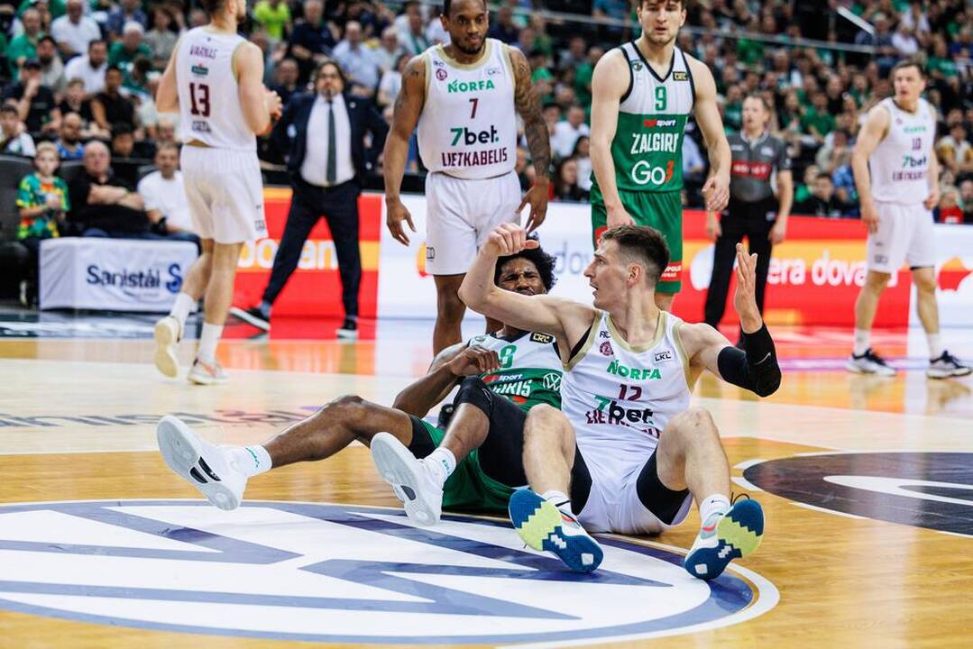 LKL pusfinalis: Kauno „Žalgiris“ – Panevėžio „7bet-Lietkabelis“ 93:72