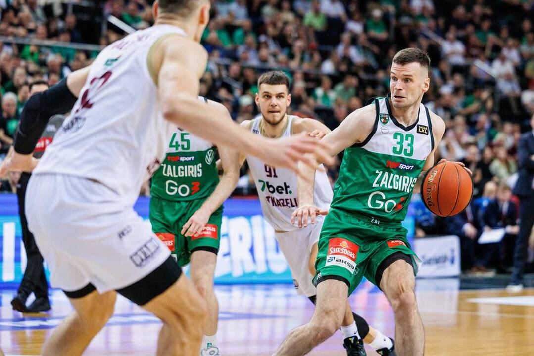 LKL pusfinalis: Kauno „Žalgiris“ – Panevėžio „7bet-Lietkabelis“ 93:72