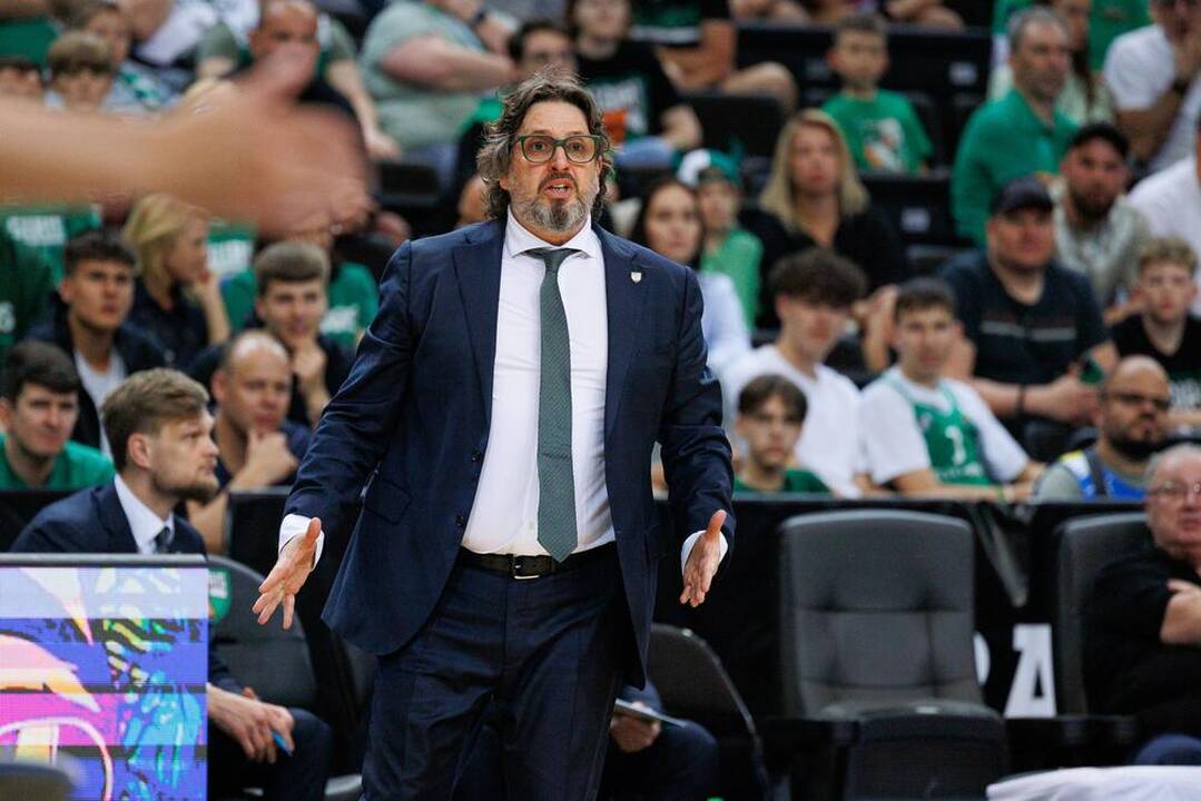LKL pusfinalis: Kauno „Žalgiris“ – Panevėžio „7bet-Lietkabelis“ 93:72