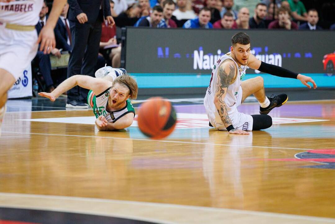 LKL pusfinalis: Kauno „Žalgiris“ – Panevėžio „7bet-Lietkabelis“ 93:72