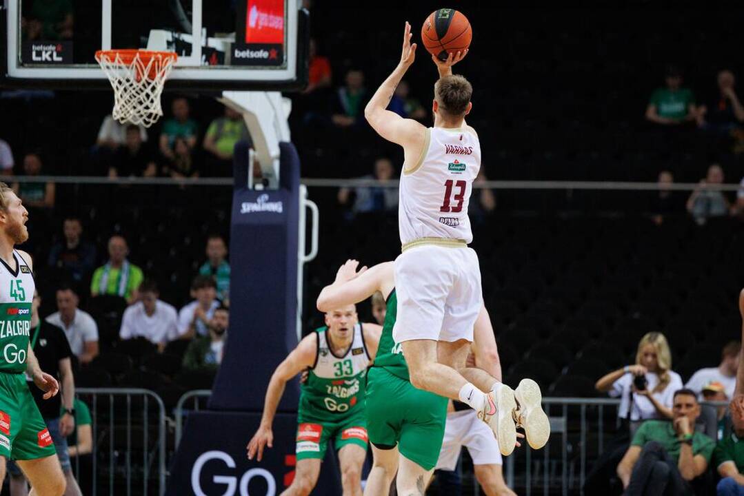 LKL pusfinalis: Kauno „Žalgiris“ – Panevėžio „7bet-Lietkabelis“ 93:72