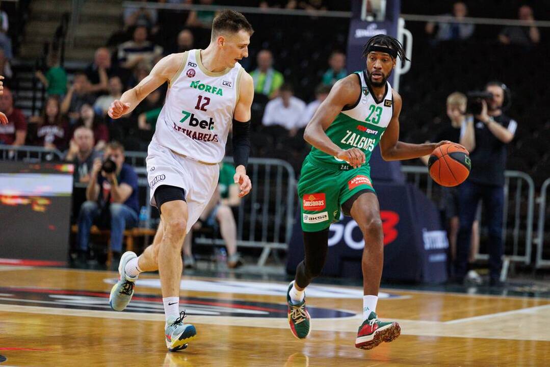 LKL pusfinalis: Kauno „Žalgiris“ – Panevėžio „7bet-Lietkabelis“ 93:72