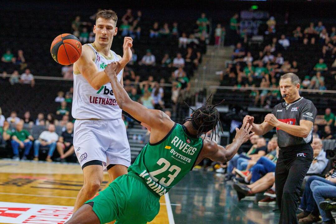 LKL pusfinalis: Kauno „Žalgiris“ – Panevėžio „7bet-Lietkabelis“ 93:72