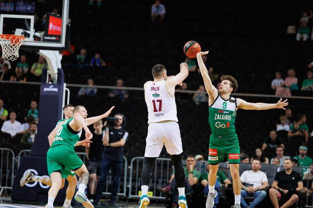 LKL pusfinalis: Kauno „Žalgiris“ – Panevėžio „7bet-Lietkabelis“ 93:72