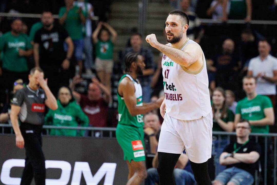 LKL pusfinalis: Kauno „Žalgiris“ – Panevėžio „7bet-Lietkabelis“ 93:72
