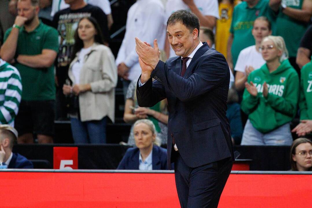 LKL pusfinalis: Kauno „Žalgiris“ – Panevėžio „7bet-Lietkabelis“ 93:72