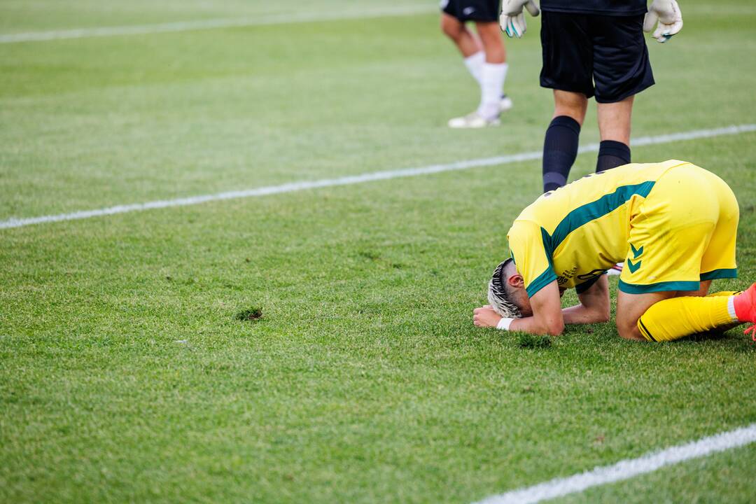 Baltijos futbolo taurės finalas: Lietuva – Estija