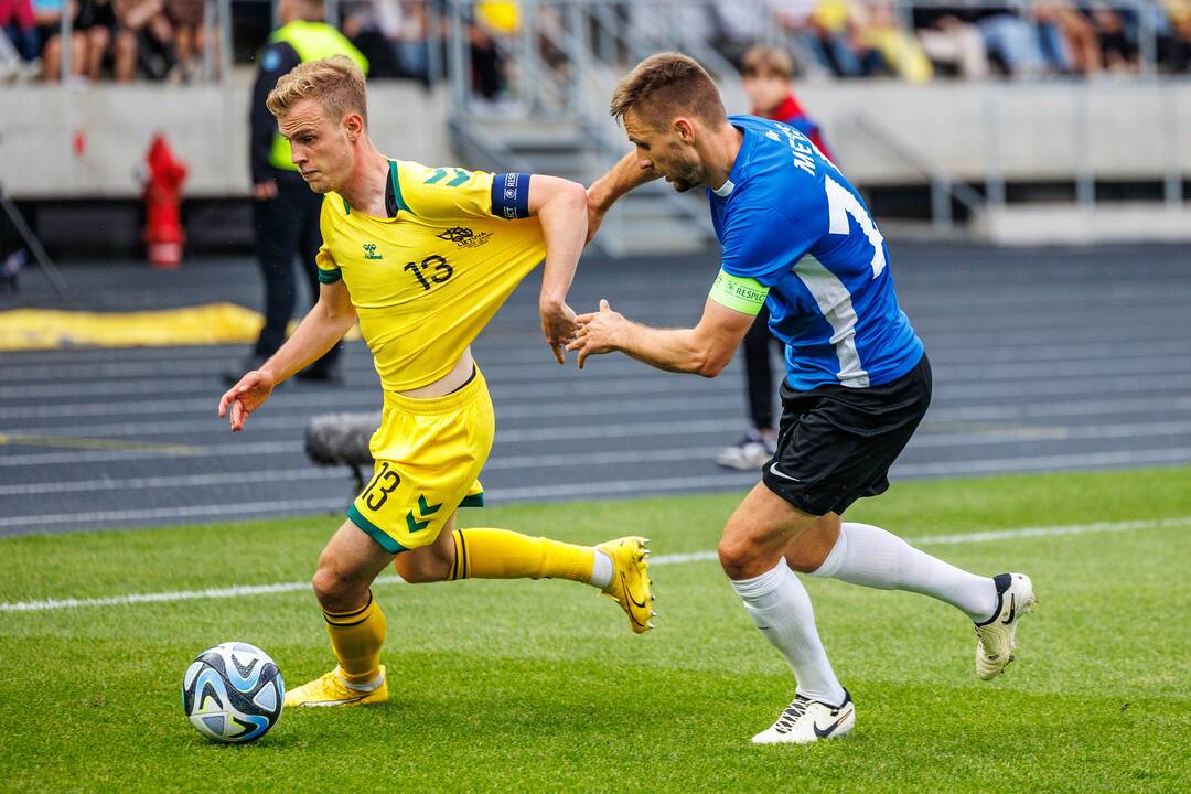 Baltijos futbolo taurės finalas: Lietuva – Estija